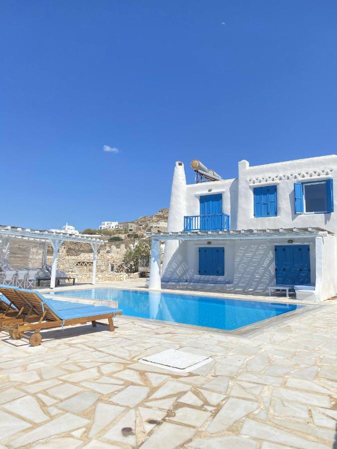 Blue Harmony Of Mykonos Apartment